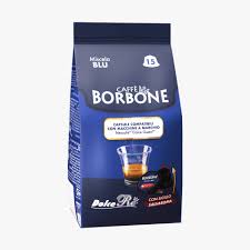 Borbone 15 Capsule Dolce gusto miscela blu